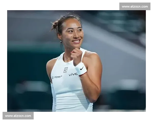 郑钦文教科书级放小球戏耍阿尼西莫娃，决胜盘关键分引爆全场！